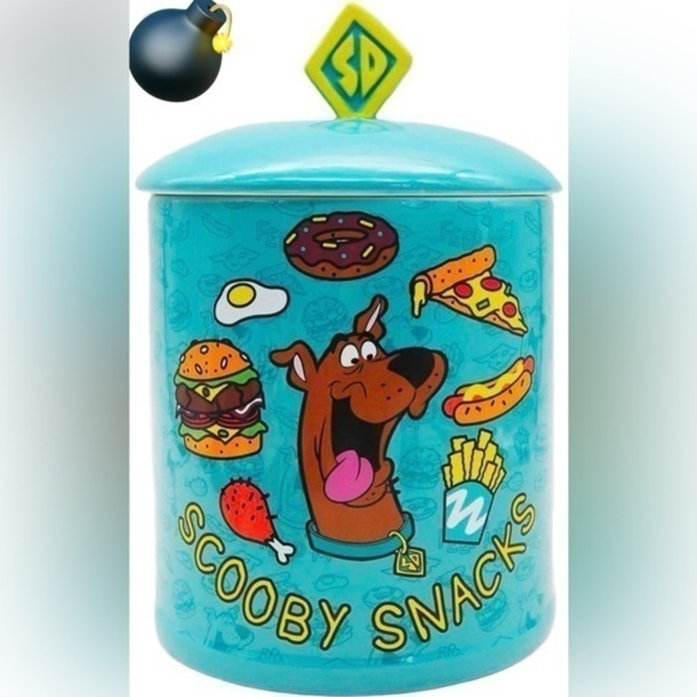 Scooby Doo Scooby Snacks Cookie Jar NWT